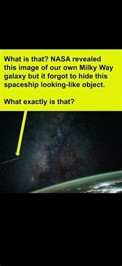 What if an alien-ship suddenly appeared above Earth