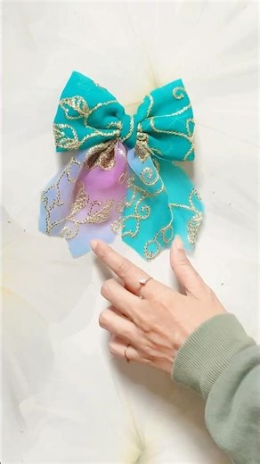 A bow a day keeps dull hair away ✨#shorts #trendingshorts #youtubeshorts