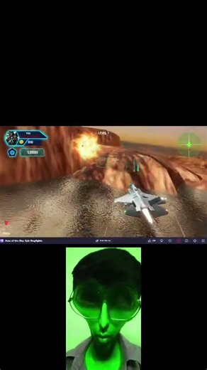 fighter jet #alien #gameplay #gaming #kids #youtubeshorts