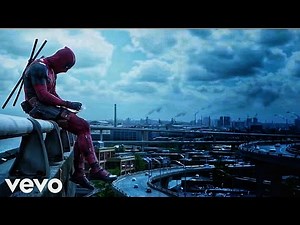 la alegria remix - vevo | DEADPOOL (car fight) scene