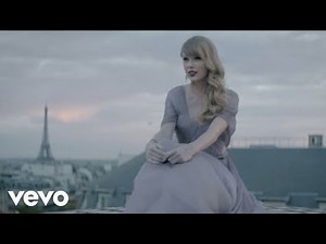 Taylor Swift - Begin Again - Simple Past Negative