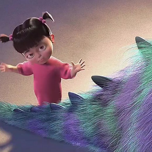 Adorable Moments with Boo and Sullivan | Monsters Inc.