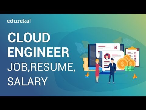 Cloud Engineer Jobs, Resume & Salary | Cloud Engineer Salary Report | Cloud Training | Edureka