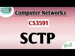 SCTP in computer networks tamil||CS3591||Anna University regulation 2021.
