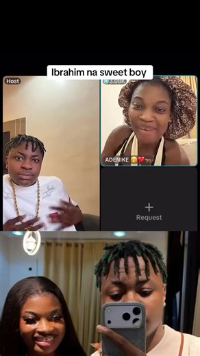 #creatorsearchinsights #ade #fyp @ADENIKE 🤭❤️🐅 @𝑰 𝑩 𝑹 𝑨 𝑯 𝑰 𝑴 🤍✨