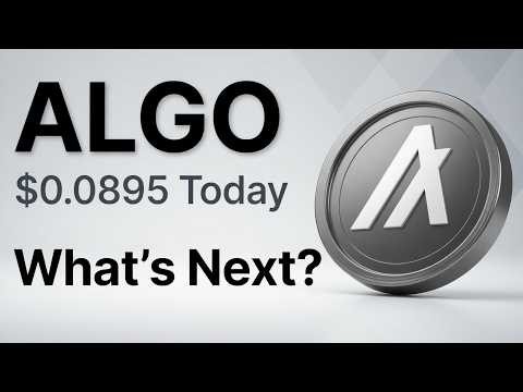 ALGO Drops 11% in a Week! Latest Algorand Market Snapshot