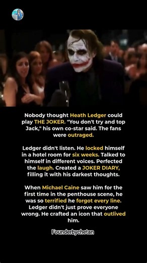 Joker role is not for him #joker