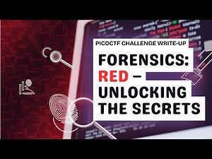 Tutorial PicoCTF 2025 (147): Forensics: RED