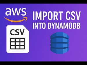 How to Import CSV into AWS DynamoDB | Step-by-Step Tutorial