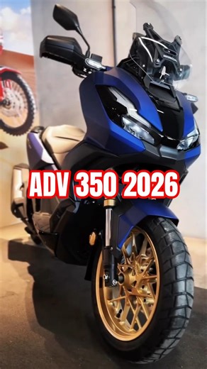 ADV 350 2026 #HondaADV #ScooterAdventure #Motorcycle2026 #TwoWheels #Honda #AdventureOnWheels