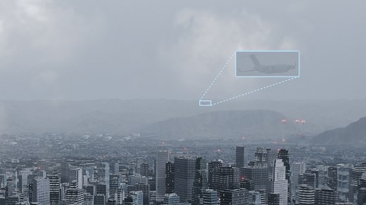 Daedalean / Visual Traffic Detection