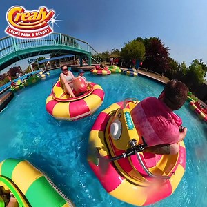 2.3K views · 19 reactions | What a perfect day for some fun in the sun...  who's coming to visit? It's still not too late to book for today, as long as you book online and in advance before you arrive! Come and make a splash in all of our water fun  Book here > https://bookings.crealy.co.uk/crealy/buyavail.aspx?tid=49 | Crealy Theme Park & Resort - Devon | Facebook