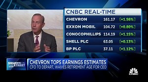 Chevron CEO Mike Wirth on Q2 earnings: We're delivering strong results in a turbulent world