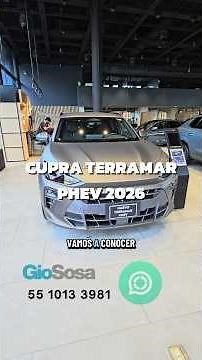 7 MOST IMPORTANT ASPECTS OF CUPRA TERRAMAR PHEV 2026 | Cars with Gio Sosa