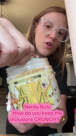 I have tried soo many flavors and I love all of them. @Nerdy Nuts Shop #nerdynuts #gourmetpeanutbutter #peanutbutter #bananacreampie