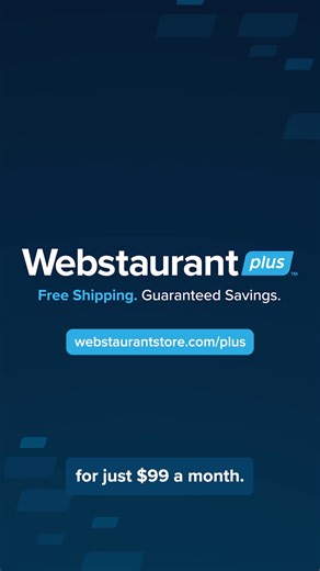 1.9K views | Streamline your ordering with WebstaurantPlus✔ All the basics your business needs for less. | WebstaurantStore | Facebook