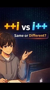 POST INCREMENT VS PRE INCREMENT || WHAT'S THE DIFFERENCE 🤔 #coding #keepcoding
