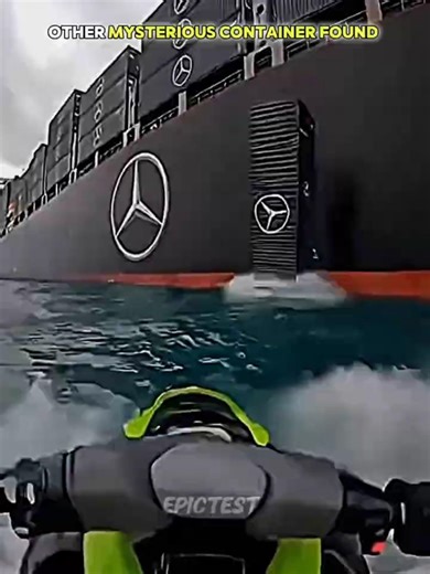 Normal Containers Found vs Insane Ocean Discovery