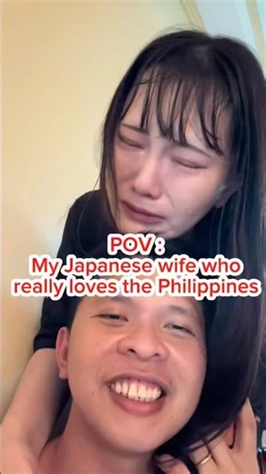 POV: My Japanese wife who really loves the Philippines 🇯🇵🇵🇭