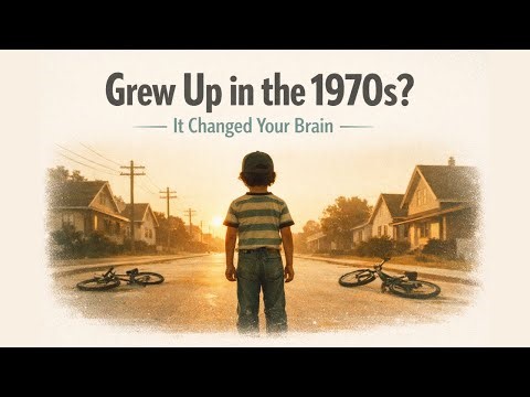 The psychology of people who grew up in 1970s