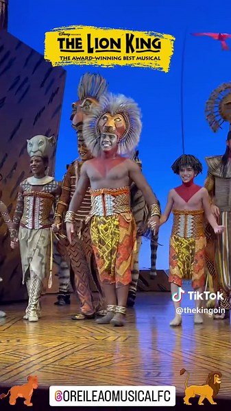 O Rei Leao 2023 - The Lion King Musical in Brazil