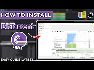 How to Download BitTorrent for Free on PC or Laptop - Easy Step-by-Step Guide (2025)