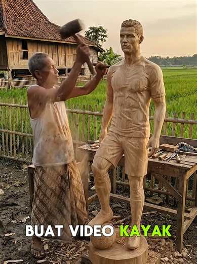 Tutorial AI gratis bikin video patung dari kayu 🪵➡️🗿 Pakai Gemini gratis Flow AI, cuma 10 menit jadi! Cara membuat prompt-nya gampang: 1. Buka Gemini AI (gratis!) 2. Ketik prompt gambar kayu utuh 3. Di chat sama, ketik prompt gambar jadi patung 4. Masuk Flow → pilih Frame to Video 5. Taruh gambar 1 & 2, generate Tutorial Gemini lengkap prompt ada di akhir video 👆 Ini cara bikin video AI tanpa bayar sepeser pun. Follow buat tutorial AI gratis lainnya! . . . #tutorialaigratis #aigratis #geminig