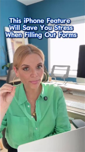 Tech In Her Step on Instagram: "Here’s an easier way to scan and fill in a pdf right from your iphone. iOS26 has brought us the Preview App to iphone and with it more flexibility when editing and signing PDFs. No separate app needed. #iphonetips #iphonetipsandtricks #previewapp #ios26"