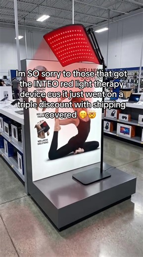 INTEO Red Light Therapy Device: Exclusive Discounts