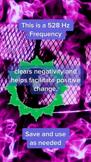 27K views · 977 reactions | 528Hz - The Miracle Tone! ✨Dive into the...