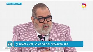 68K views · 757 reactions | Jorge Lanata analizó el primer bloque del #Debate2023 en PPT, edición debate. Tras el debate, edición especial de #PPT en eltrecetv.com/vivo | eltrece - Periodismo Para Todos | Facebook