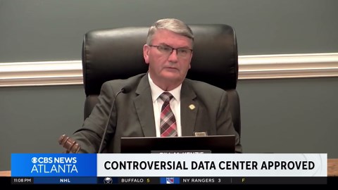 Coweta County approves $17 billion data center amid outcry over forest land loss