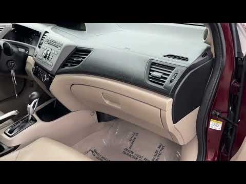 2012 Honda Civic EX-L Denver, Littleton, Centennial, Glendale, Parker CO