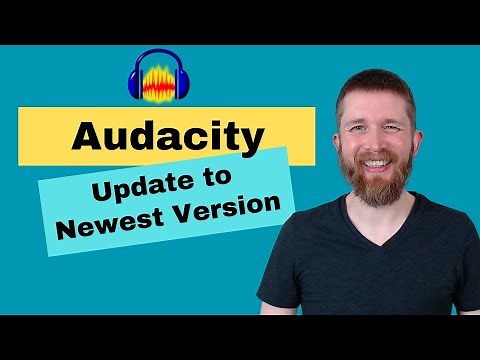 Audacity How to Update to the Latest Version (2023)