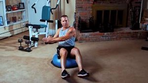 Six Cardio Exercises Using The BOSU Ball
