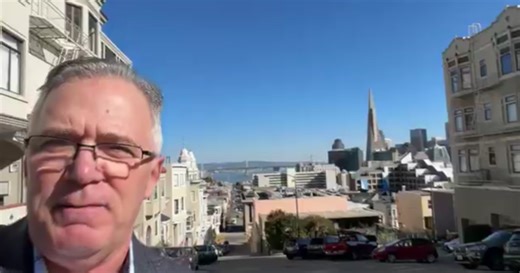 VIDEO: Bill Burt from Super Bowl Week in San Francisco, Day 1