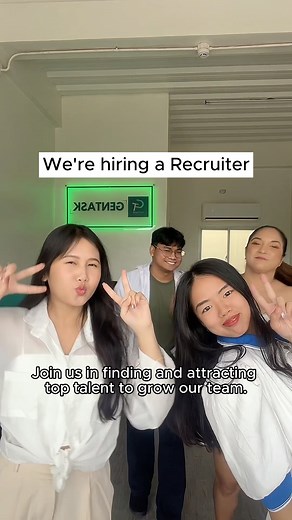 9.4K views · 15 reactions |  퐖퐞'퐫퐞 퐇퐢퐫퐢퐧퐠: 퐑퐞퐜퐫퐮퐢퐭퐞퐫  Salary: PHP...