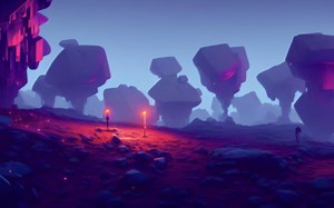 Deforum Stable Diffusion 3D 动画演示