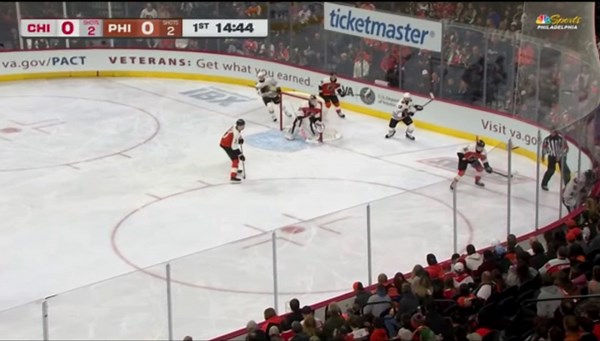 As Emil Andrae settles in, internal competition on Flyers’ blue line bound to heat up