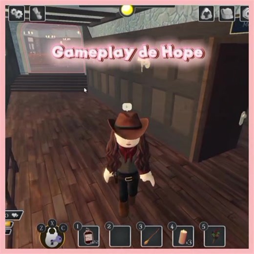 Roblox Gameplay: Hope Mikaelson Adventure