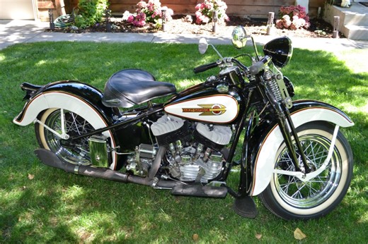 1937 Harley-Davidson UL Sport Solo