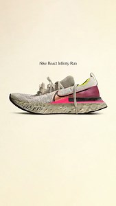 8.5K views · 151 reactions | Behind the Design - Nike React Infinity Run Go behind the design of one of Nike’s most tested running shoes in history - the Nike React Infinity Run. Designed to help reduce injury and keep you on the run. Now available in-stores and online right here: https://bit.ly/32PrU7P #ShowThemYou #NikeRunning | Sun & Sand Sports | Facebook