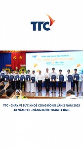 20K views · 186 reactions |  TTC - Chạy vì sức khỏe cộng đồng và...