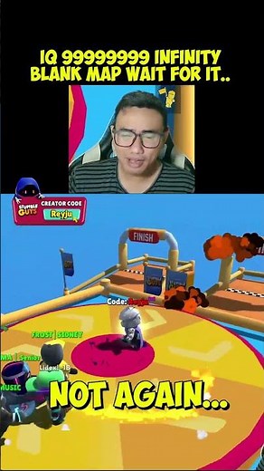 ONLY 0,000000001% BLUD IQ 999 Finally FInish this Impossible 0,000000% Blank Map😱 Wait For it...