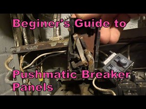 Beginners Guide to Pushmatic Breaker Panels