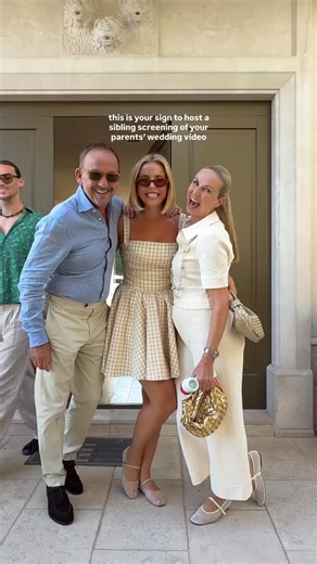 chessie king carter | what in the love actually wedding scene is this you ask? 💒🎞️🔓 well @brontekingg converted the tape on to a usb & here we are having a... | Instagram