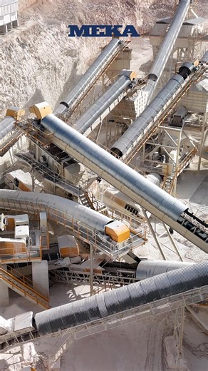 1.8K views · 20 reactions | Profitez d'une efficacité maximale grâce à notre équipement de concassage et de criblage qui accélérera vos projets de construction et d'exploitation minière à des prix spéciaux pour la Sénégal. | MEKA | Facebook