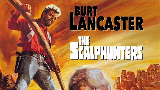 The Scalphunters (1968) Burt Lancaster, Shelley Winters, Telly Savalas