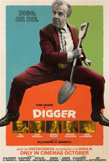 トム・クルーズの“怪演”炸裂！　地球滅亡の危機迫る『DIGGER／ディガー』新予告＆ビジュアル解禁
