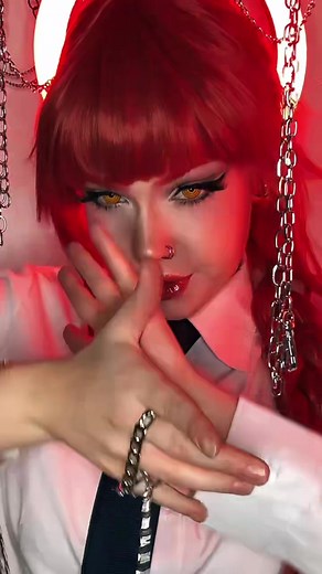 fnaf audios are everywhere #chainsawman #makima